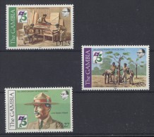 Gambia - 1982 Scouts MNH__(TH-1296) - Gambia (1965-...)
