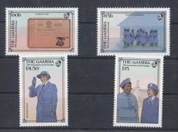 Gambia - 1985 Scouts MNH__(TH-4256) - Gambia (1965-...)