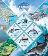 Solomon Islands. 2013 Dolphins. (415a) - Delfines