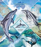 Solomon Islands. 2013 Dolphins. (415b) - Delfines