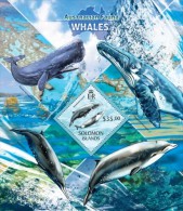 Solomon Islands. 2013 Whales. (414b) - Walvissen