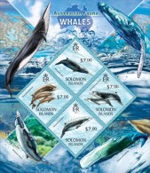 Solomon Islands. 2013 Whales. (414a) - Walvissen