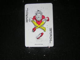 Playing Cards / Carte A Jouer / 2 Dos De Cartes  - Joker - The World Joker     .- - Otros & Sin Clasificación
