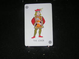 Playing Cards / Carte A Jouer / 1 Dos De Cartes  - Joker - The World Joker     .- - Sonstige & Ohne Zuordnung