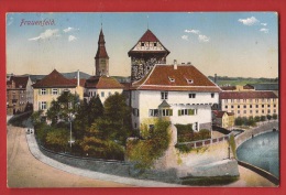 CDS9-30  Frauenfeld . Gelaufen  In 1919 Nach Erlen Grabs Rheintal, Briefmarke Helvetia 1919 - Frauenfeld