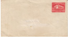 #U525 2-cent Entire Postal Stationery Cover President George Washington Bi-centennial 1930s Cover - 1921-40