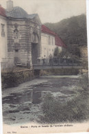 STAINS,  Porte Et Fosses De L'ancien Château, Couleur, Non Circulée - Stains