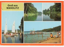 Gruss Aus Wandlitz (Kr. Bernau ) Am Liepnitzsee - Wandlitz