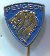 PEUGEOT - Car, Auto, Metal, Pin, Badge - Peugeot