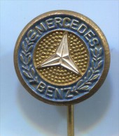 MERCEDES - Car, Auto, Old Pin, Badge - Mercedes