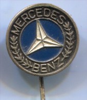 MERCEDES - Car, Auto, Old Pin, Badge - Mercedes