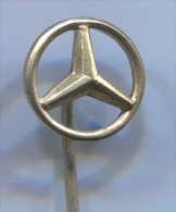 MERCEDES - Car, Auto, Old Pin, Badge - Mercedes