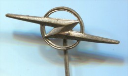 OPEL - Car, Auto, Old Pin, Badge - Opel