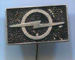 OPEL - Car, Auto, Old Pin, Badge - Opel