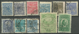 Divers Brésil Oblitérérs - Used Stamps