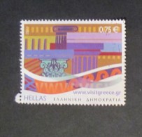 Grecia 2011 Tourism Visit Greece 0.75 - Used Stamps