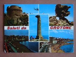 Kr1011)  Saluti Da Crotone - Crotone