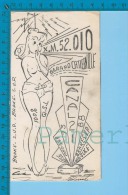 Sexy QSL Base Cartier Ville Quebec Canada  ( XM-52.., CB Radio ) Recto/verso - CB-Funk