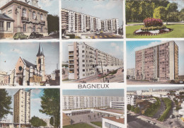 BAGNEUX (17) - Carte Multivues (divers Aspects De La Ville) - Bagneux