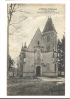 Cp, 61, Longny, Chapelle De Notre-Dame De Pitié, Voyagée 1918 - Longny Au Perche