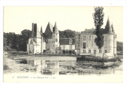 Cp, 61, Mortrée, Le Château D'O - Mortree