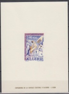 Algeria Sc103 Rescuing Flood Victims, Deluxe Proof, Epreuve - First Aid