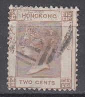 Hong Kong    Scott No. 8     Year  1863      Wmk 1 - Used Stamps