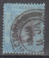 Hong Kong    Scott No.   76     Used    Year  1903    Wmk 2 - Gebruikt