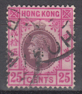 Hong Kong    Scott No.    117    Used    Year  1912     Wmk 3    Type 1 - Gebruikt