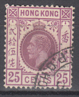 Hong Kong    Scott No.    140    Used    Year  1921 - Gebraucht