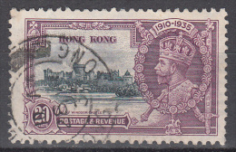 Hong Kong    Scott No.    150    Used    Year  1935 - Gebruikt
