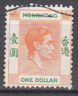 Hong Kong    Scott No.    163b    Used    Year  1938 - Gebraucht