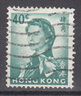 Hong Kong    Scott No.    209    Used   Year  1962 - Usados