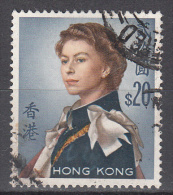 Hong Kong    Scott No.    217   Used   Year  1962 - Gebraucht