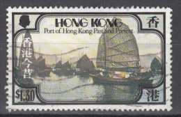 Hong Kong    Scott No.   382    Used   Year  1982 - Oblitérés