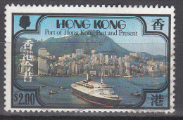 Hong Kong    Scott No.   383    Used   Year  1982 - Oblitérés