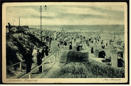 Nordseebad Wangerooge  -  Am Strande  -  Ansichtskarte Ca.1920    (3536) - Wangerooge