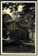 Kneip-Bad Stützerbach / Thür. Wald  -  Goethe Häuschen  -  Ansichtskarte Ca.1941    (3545) - Arnstadt