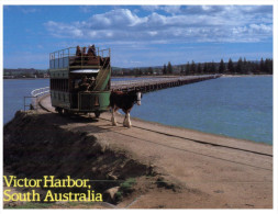 (PH 468) Australia - SA - Victor Harbour Horse Drawn Carriage - Victor Harbor