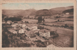 ALDUDES LE QUARTIER DE LA POSTE - Aldudes