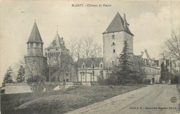 71 BLANZY - Château Du Plessis - Otros & Sin Clasificación
