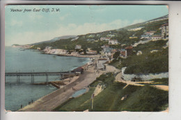 UK - ENGLAND - ISLE OF WHITE - VENTNOR, From East Cliff, 1909 - Ventnor