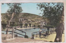 CPSM TIARET, LA PISCINE En 1963!!(voir Timbres) - Tiaret