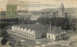 71 CLUNY - Ecole Des Arts Et Métiers - Cluny