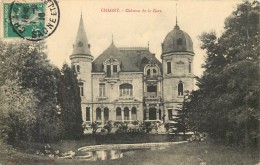 71 CHAGNY - Château De La Gare - Chagny