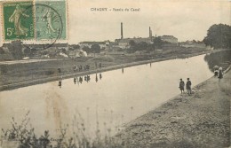 71 CHAGNY - Bassin Du Canal - Chagny