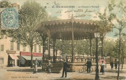 71 CHALON SUR SAONE - Le Kiosque à Musique - Chalon Sur Saone