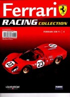 § FERRARI Racing Collect. # 06 - 330 P4 - 1967  Bandini Amon - Booklet Fascicolo - Motori