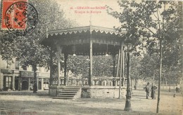 71 CHALON SUR SAONE - Kiosque De Musique - Chalon Sur Saone