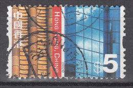 Hong Kong    Scott No.   1009    Used   Year    2002 - Usati